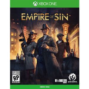 Empire of Sin for Xbox One  VIDEOGAMES